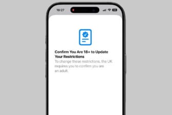 iOS 26.4 Vérification âge