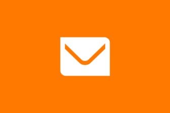 Mail Orange Logo