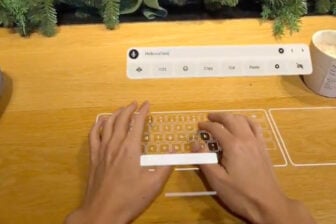 Meta Quest 3 Surface Keyboard