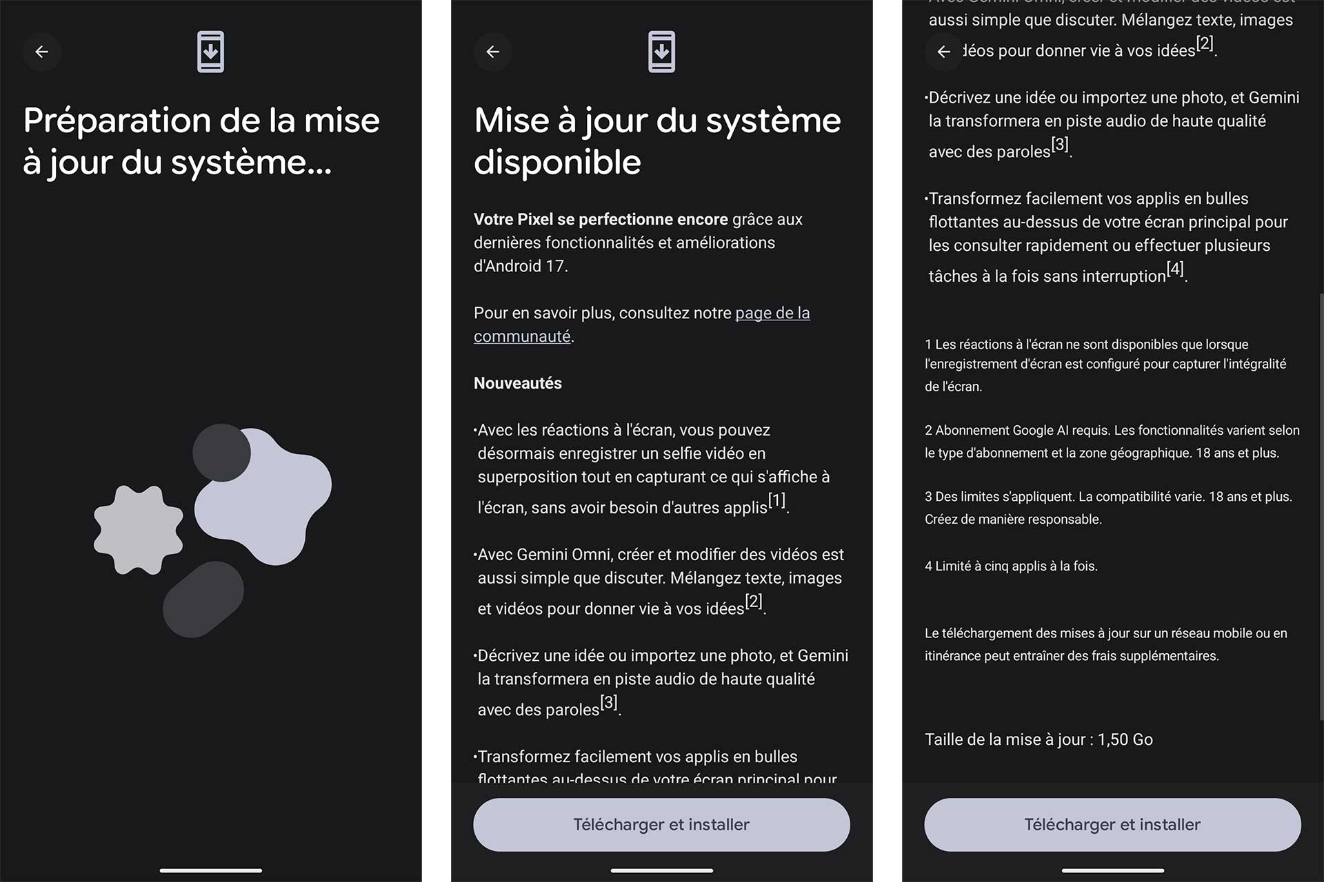 Mise A Jour Android 17 Google Pixel