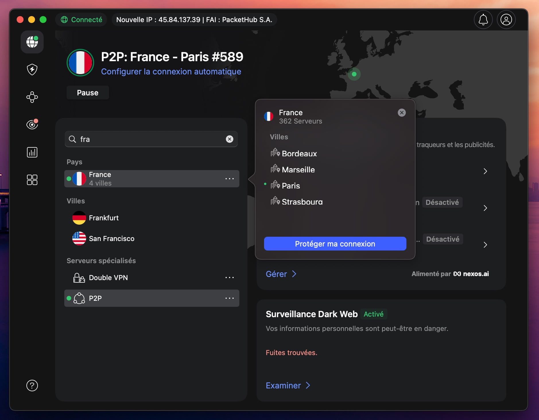 Nordvpn Localisations France Vpn