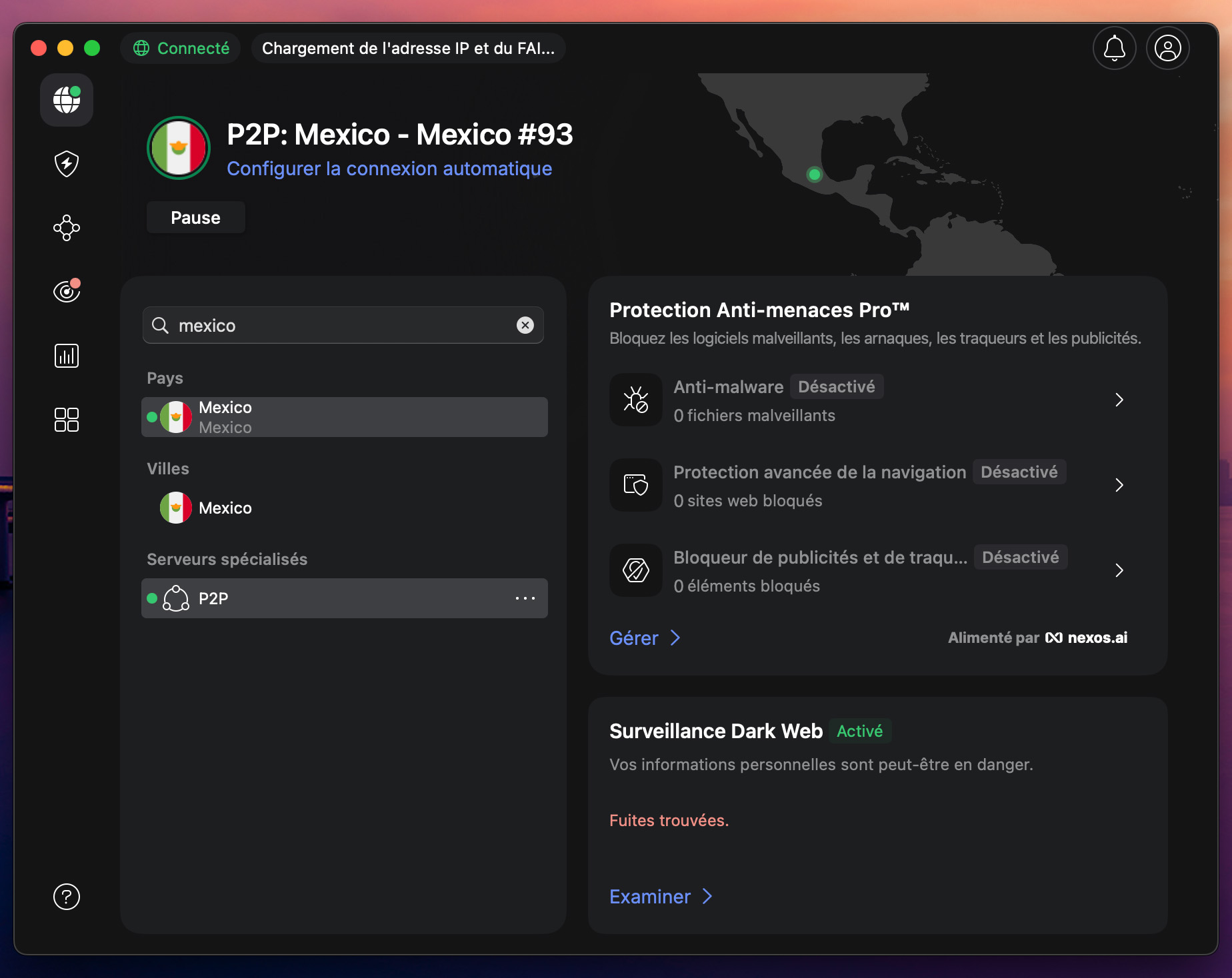 Nordvpn Serveur Mexique Vpn