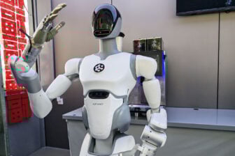 Robot Humanoide Travail