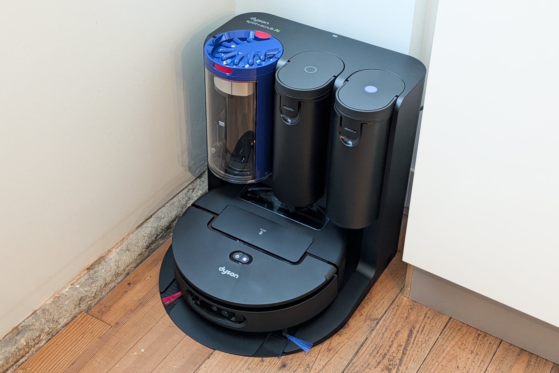 Test Dyson Spot Scrub Ai Avis Station