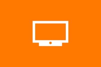 Tv Orange Logo