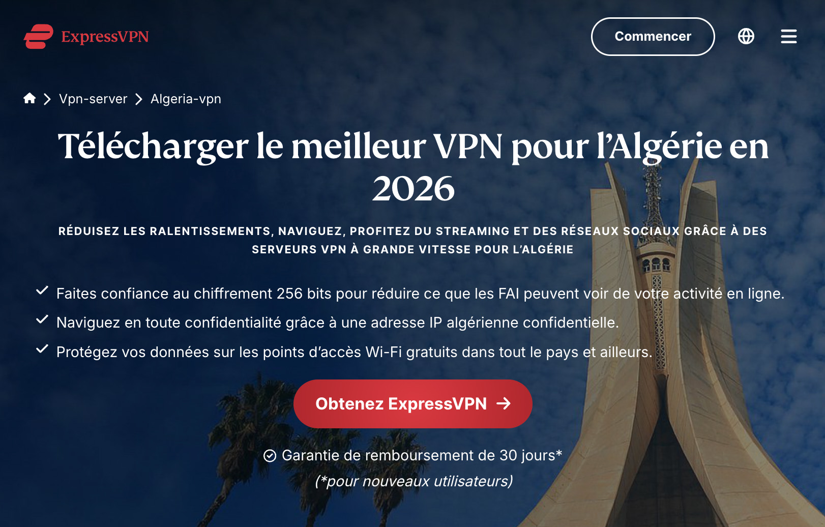 Vpn Algerie Expressvpn