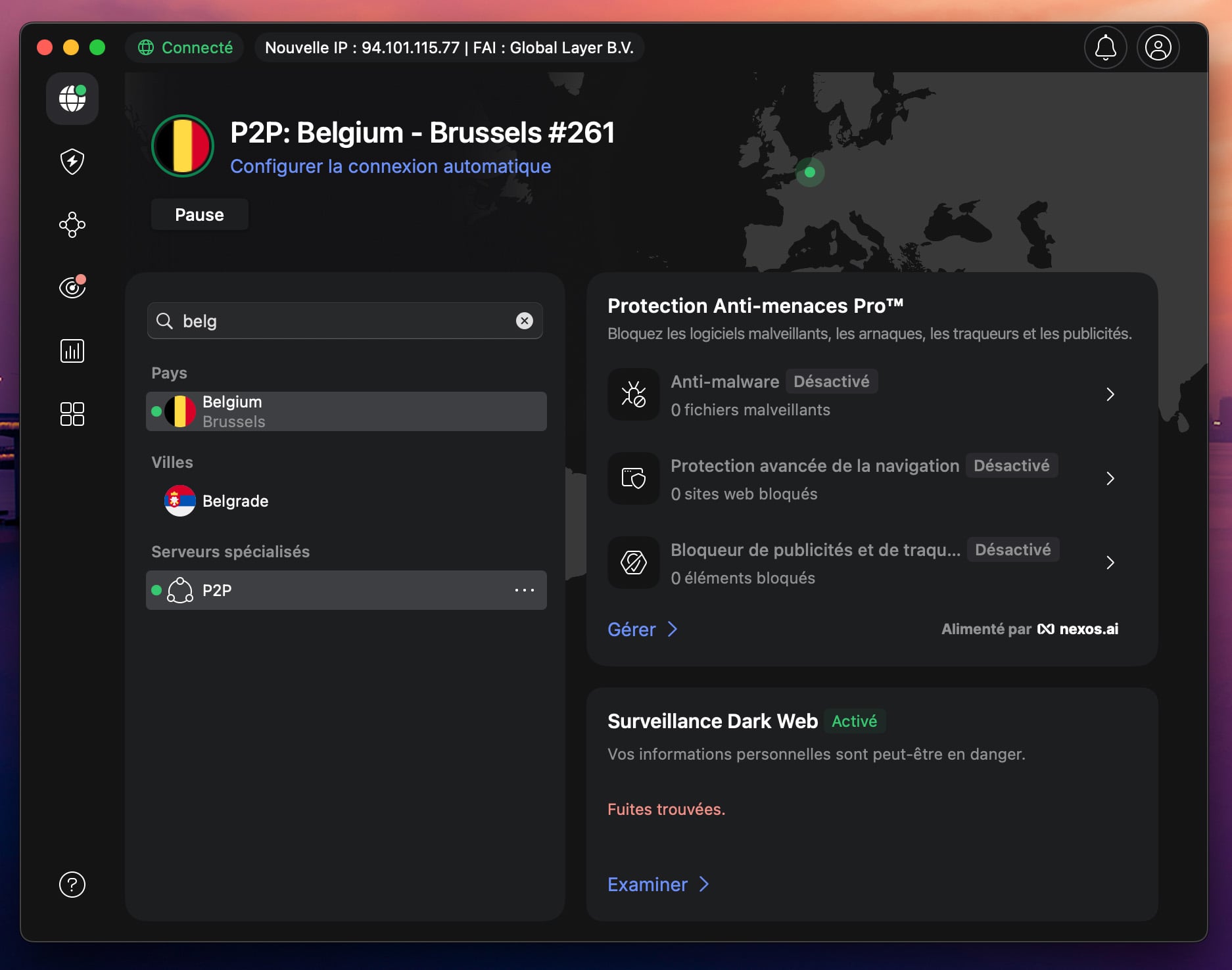 Vpn Belgique Nordvpn