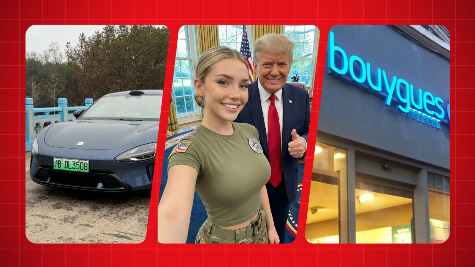 Xiaomi SU7 testi, Trump yanlısı etkileyici bir yapay zeka, veri sızıntısı felaketi devam ediyor