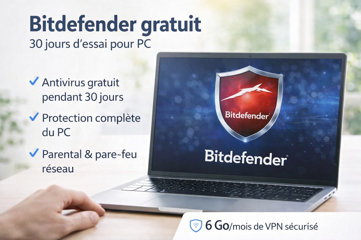 Bitdefender Internet Security - essai gratuit