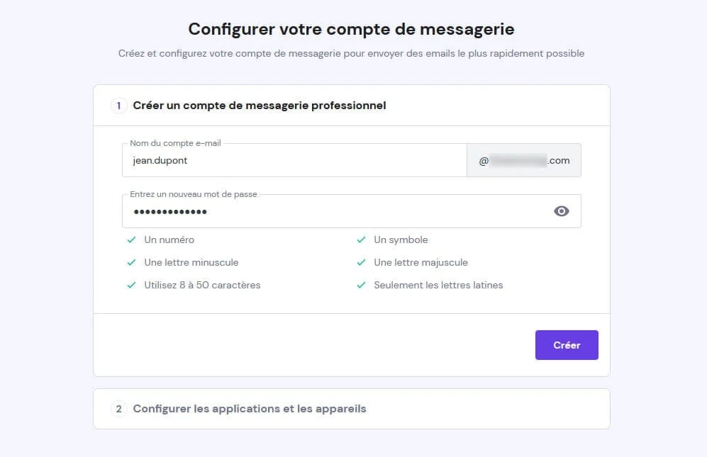 Creation Adresse Mail Professionnelle Gratuite