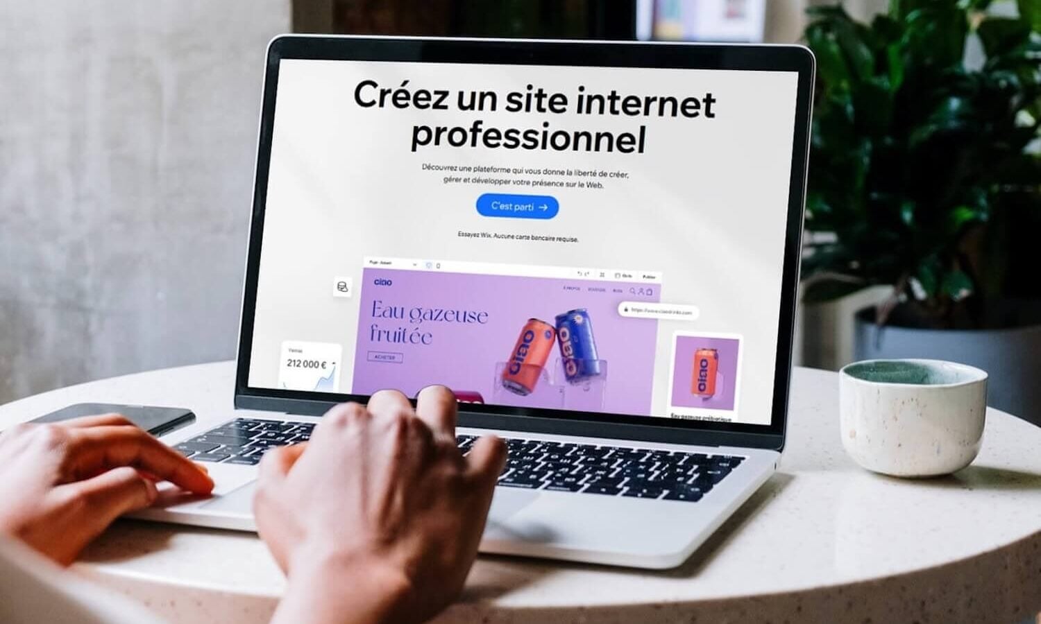 Création de site web : les 5 meilleurs services gratuits (2026)