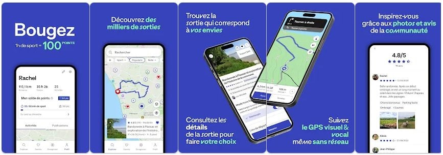 10 applications de randonnée pour tous les amateurs de sorties en plein air - Decathlon Outdoor