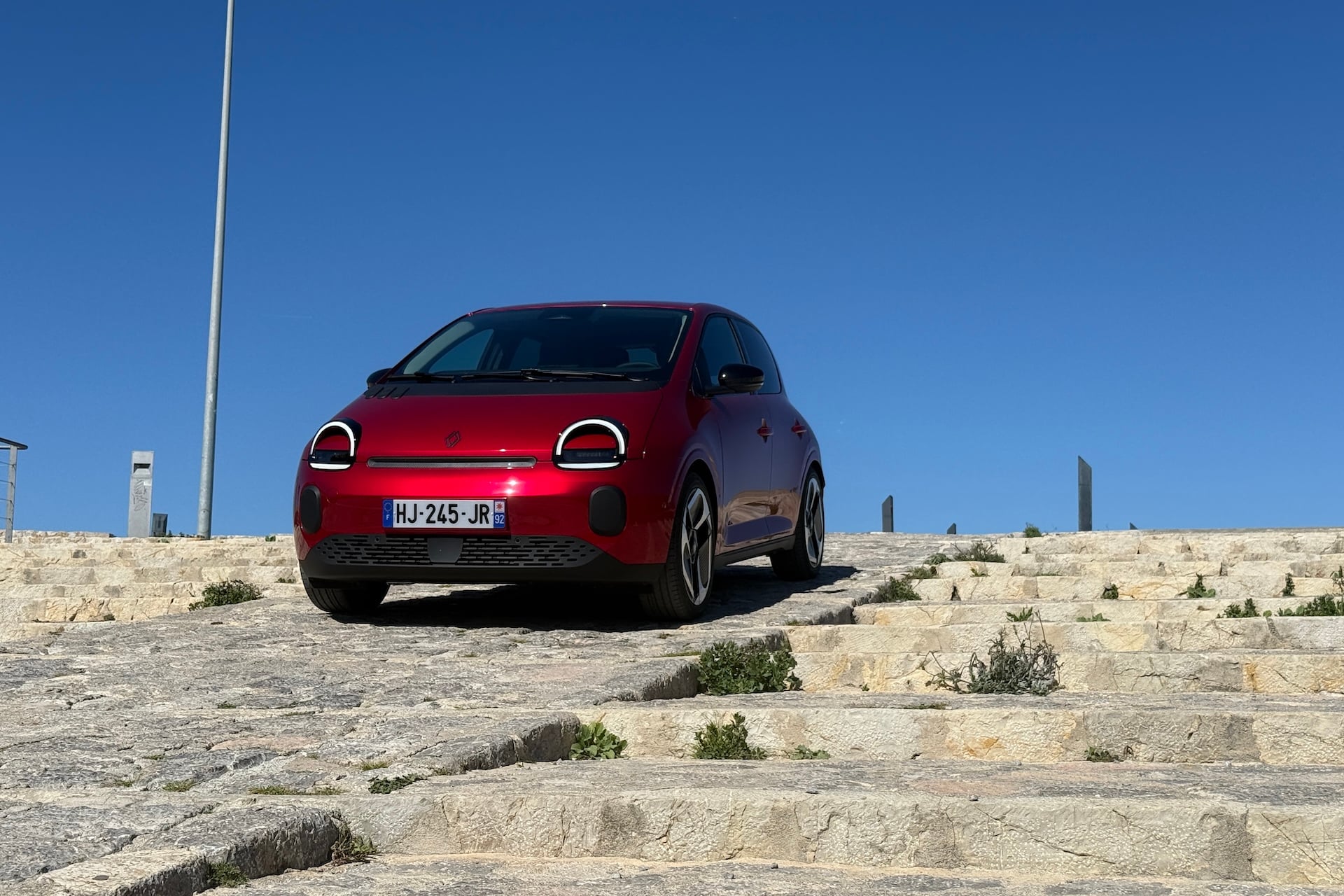 Essai Twingo Électrique 16