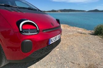 Essai Twingo Électrique 3