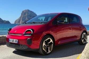 Essai Twingo Électrique 37
