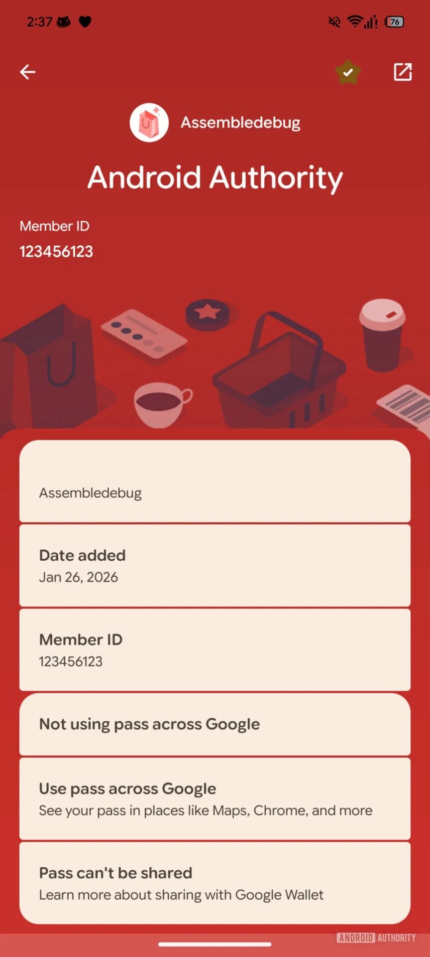 Google Wallet Nouvelle Interface Carte