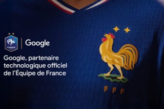 Google devient le partenaire technologique officiel de l'Équipe de France de football