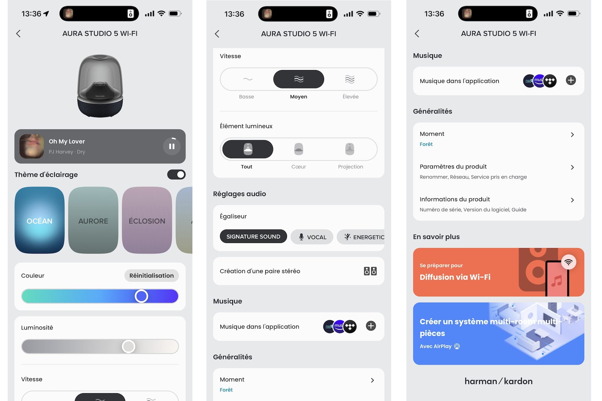 Harman Kardon Aura Studio 5 Wi Fi 2