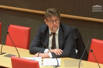 Henri Verdier Auditionné À L'assemblée Nationale