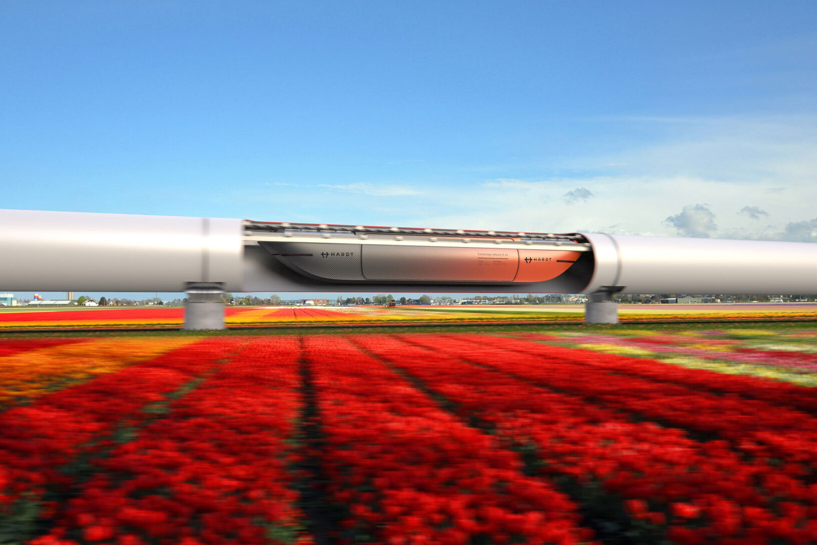 Hyperloop en Europe, le projet fou du Paris Londres en 20 minutes