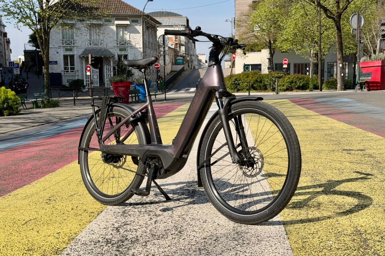 Test Trek Charter+ : un vélo électrique ultra confortable doté d'une batterie gigantesque