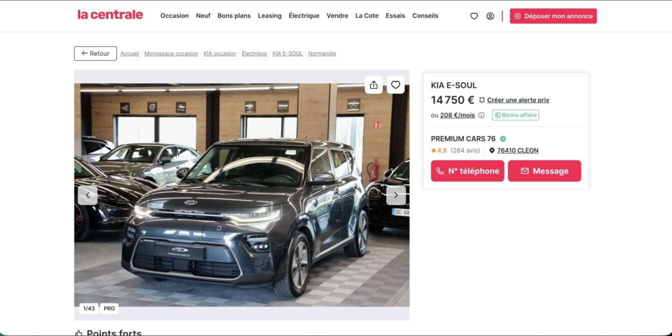 Quelle voiture électrique d’occasion choisir ? On vous conseille ces 5 modèles à moins de 15 000 euros