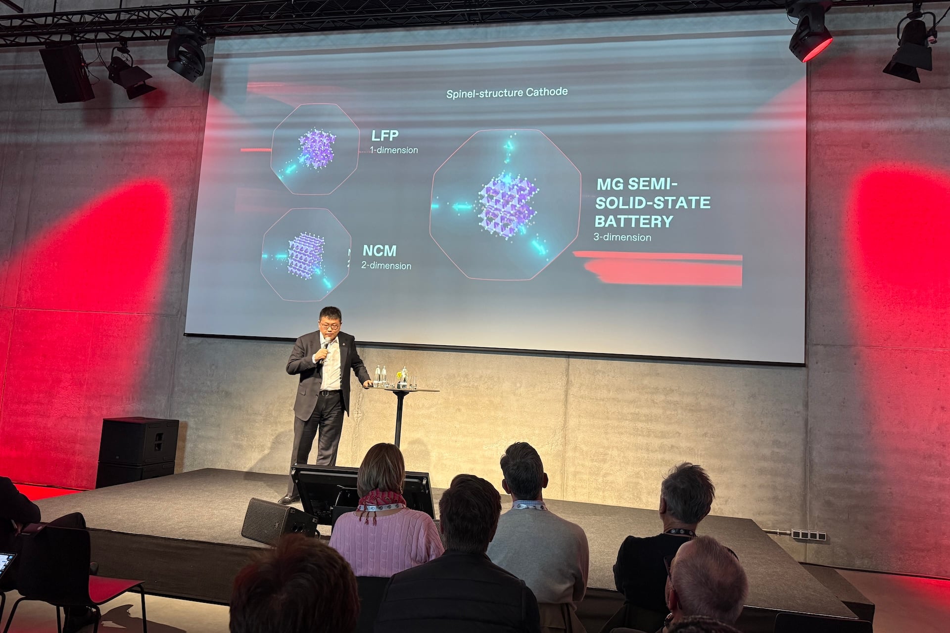 Bateria Semissólida Urbana Mg 41