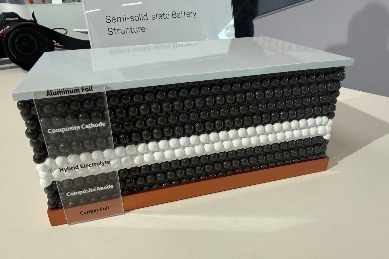 « Cette batterie est la dernière chance pour l’Europe de rester compétitif » : l’avertissement d’un constructeur chinois à l’industrie auto