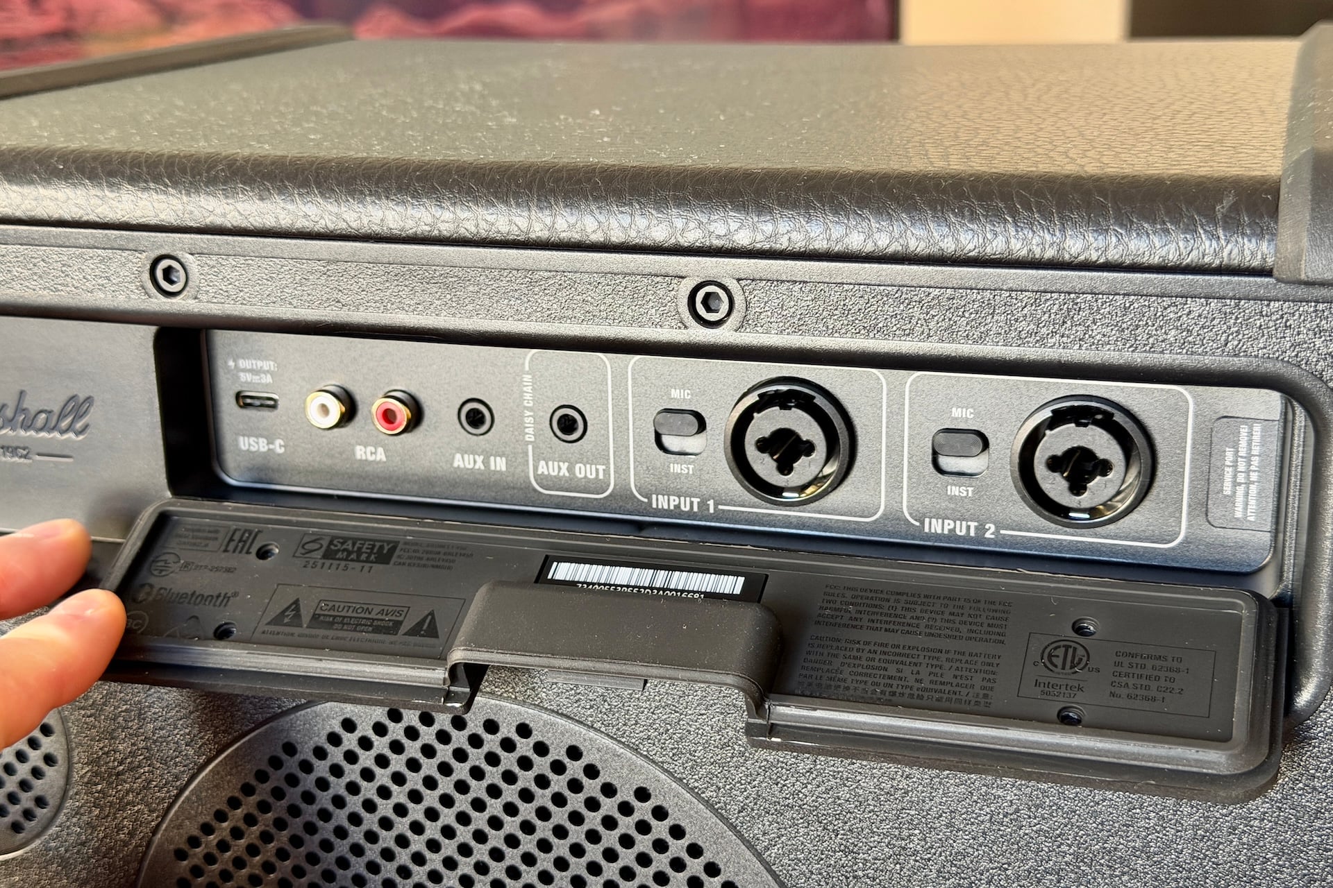 Marshall Bromley 450 13