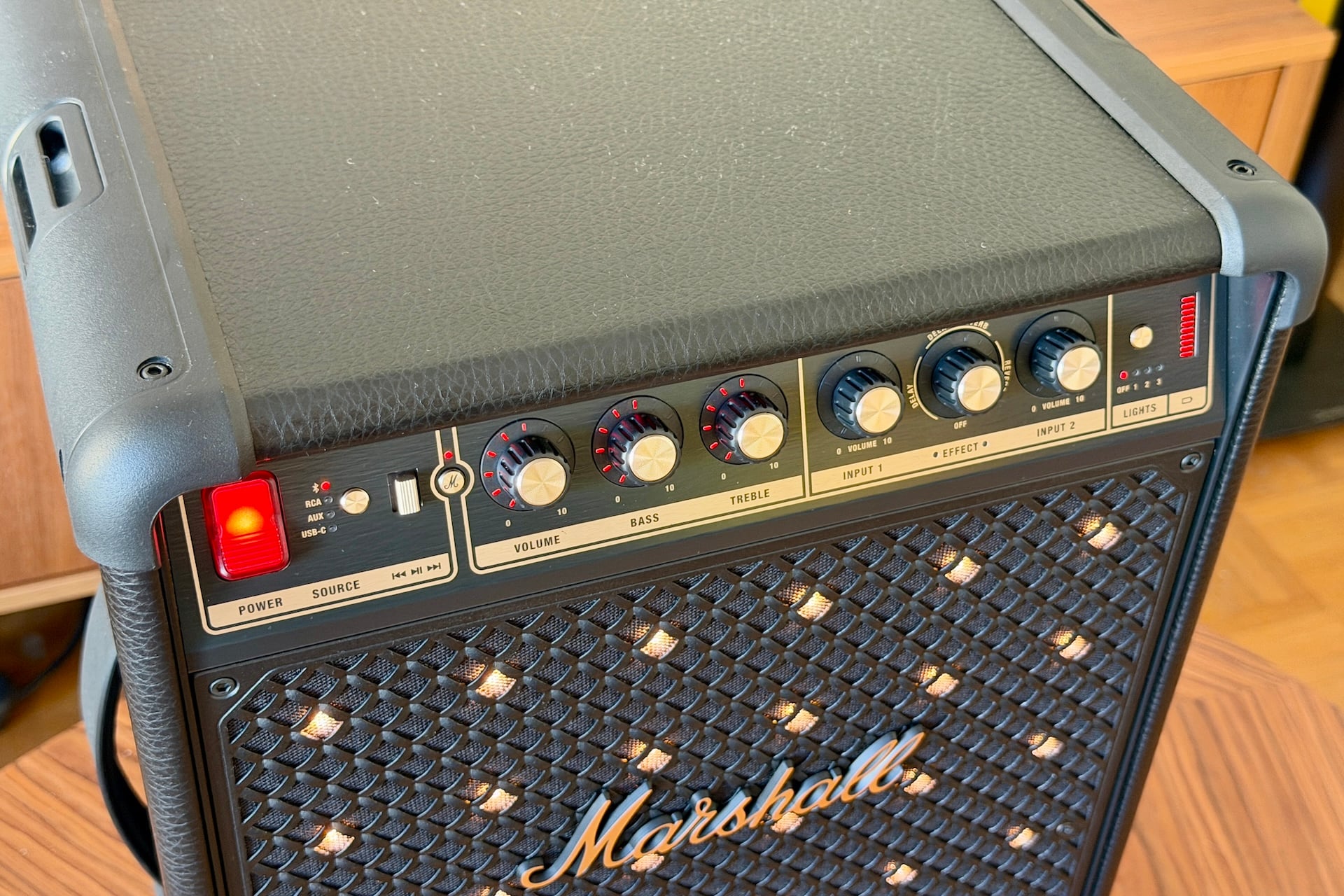 Marshall Bromley 450 19