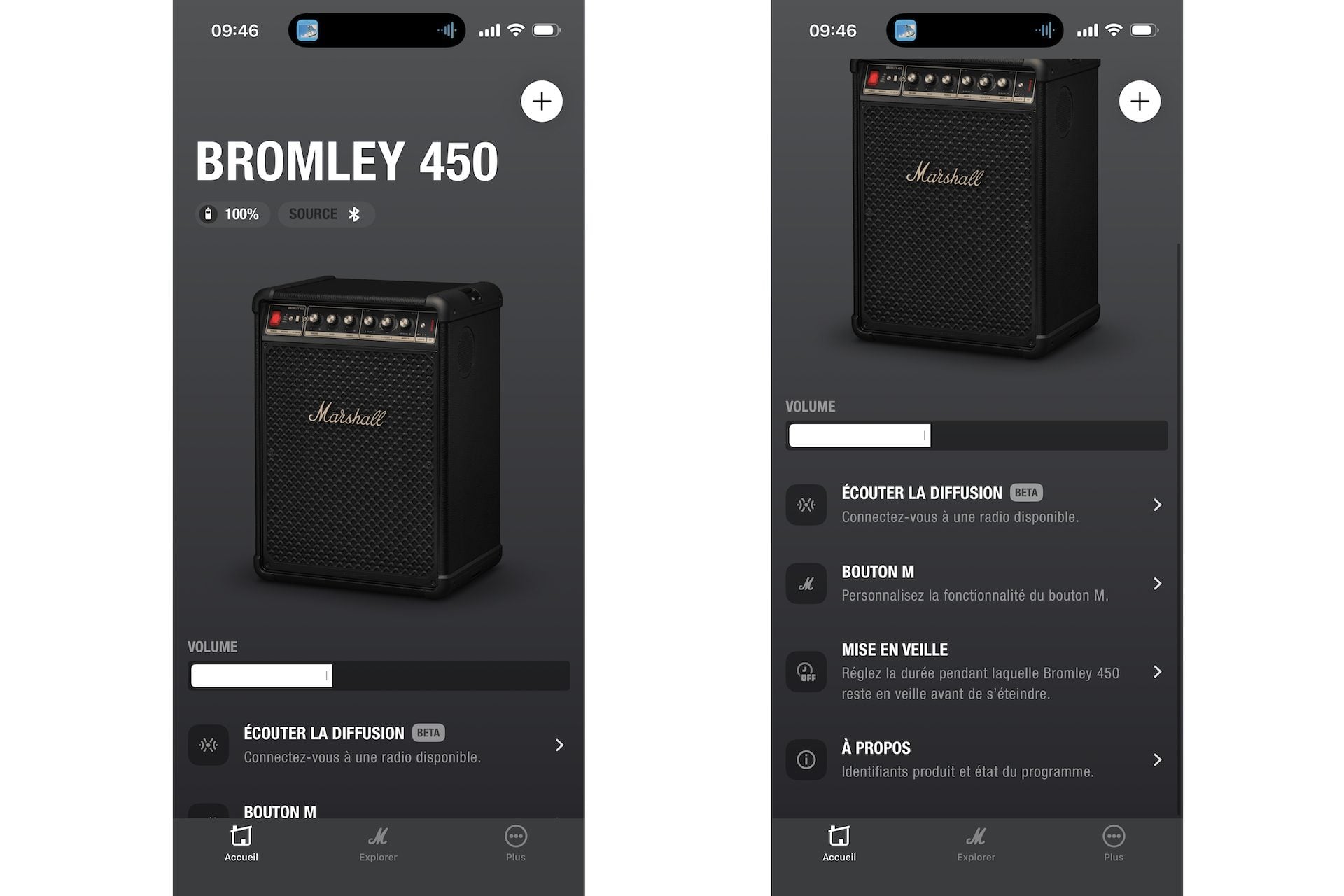 Marshall Bromley 450 4