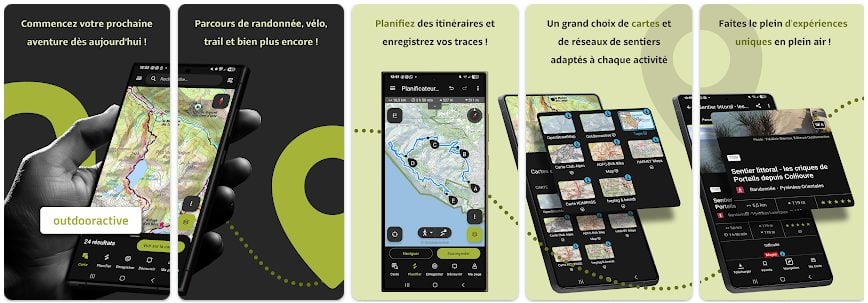 10 applications de randonnée pour tous les amateurs de sorties en plein air - Outdooractive