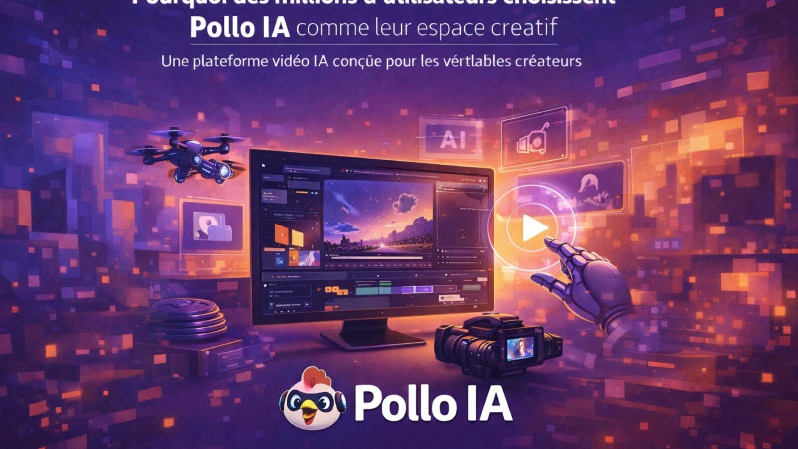 Gerçek yaratıcılar için tasarlanmış hepsi bir arada yapay zeka platformu Pollo AI'yi keşfedin