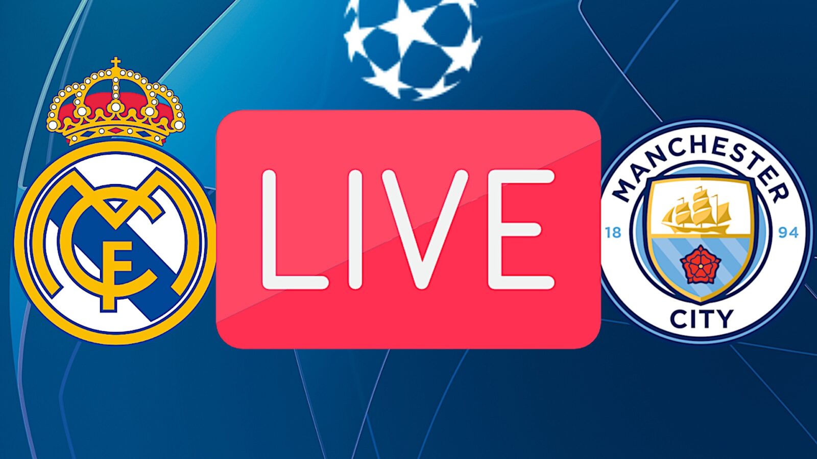 Real Madrid – Manchester City yayın akışı: Bu harika Şampiyonlar Ligi maçını nereden izleyeceğiz 🔴