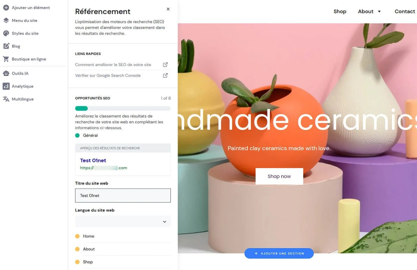 Referencement Seo Createur Sites Hostinger