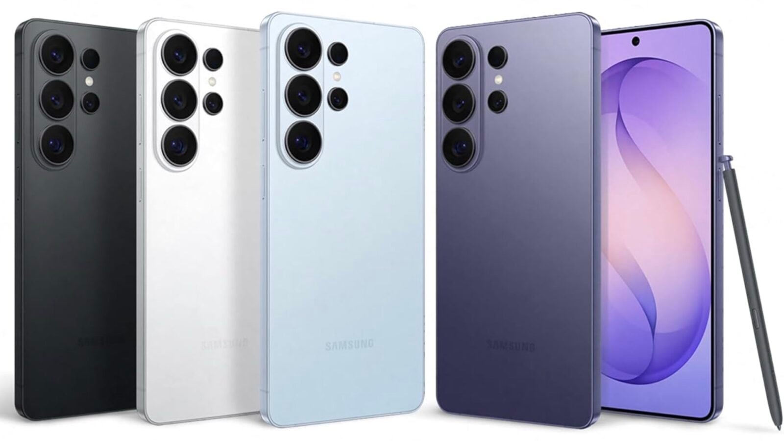 Galaxy S26 Ultra 512 GB'de zaten -300 €