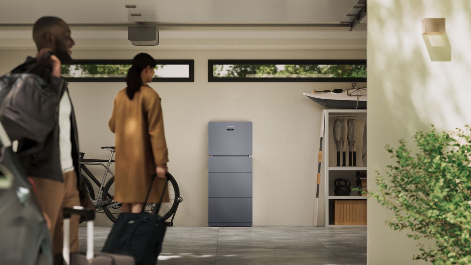 TCL SunPower, elektrik faturalarınızı düşürmek için Fransa'da ev tipi pilini piyasaya sürüyor