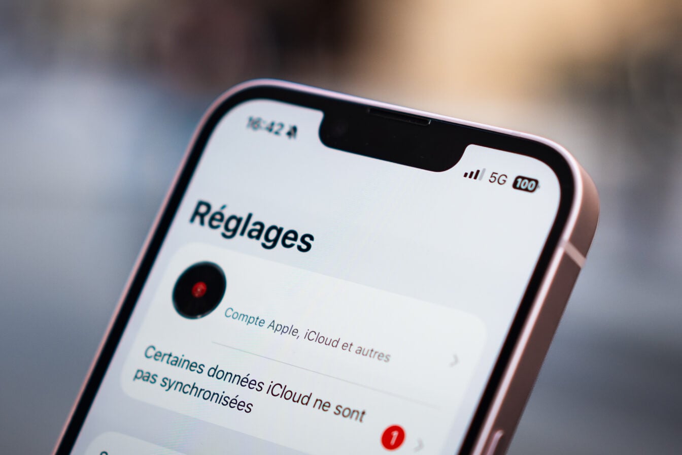Test Apple iPhone 17e Encoche 01net