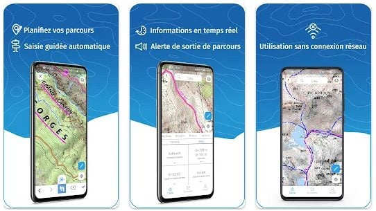 10 applications de randonnée pour tous les amateurs de sorties en plein air - Wetrek
