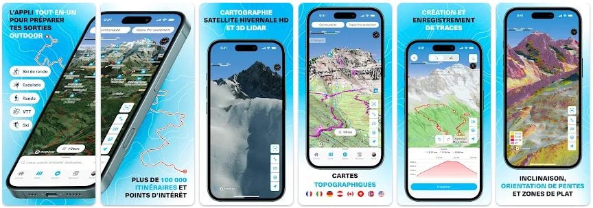 10 applications de randonnée pour tous les amateurs de sorties en plein air - Whympr