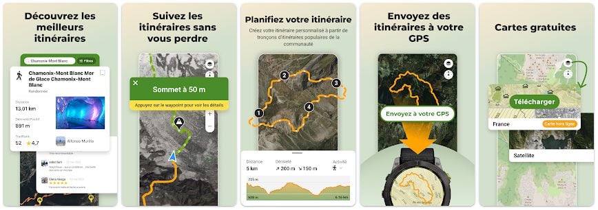 10 applications de randonnée pour tous les amateurs de sorties en plein air - Wikiloc