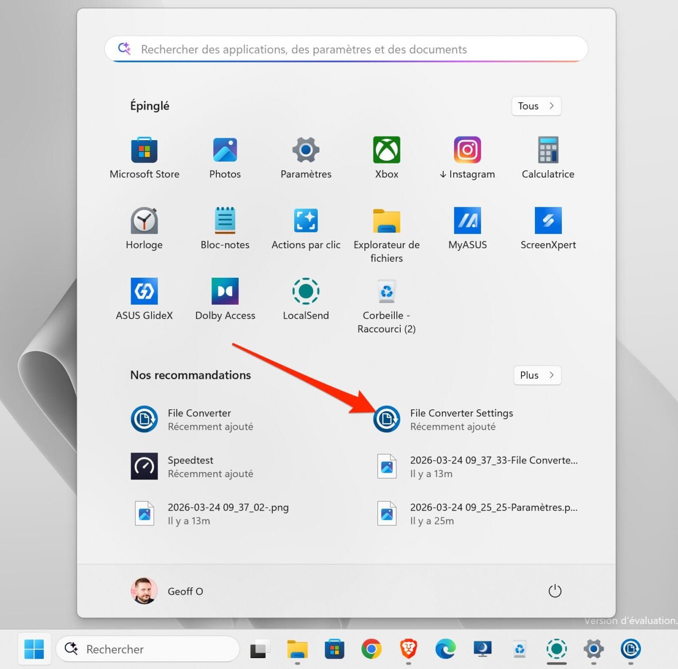 Fichier Rsc Windows 11 : comment convertir vos fichiers depuis le menu contextuel ...