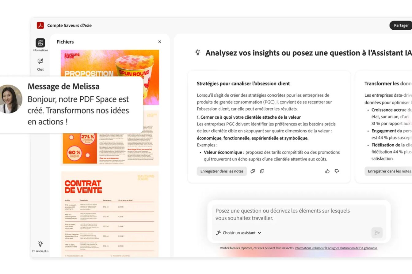 Avec Acrobat Studio, libérez tout le potentiel de vos documents PDF