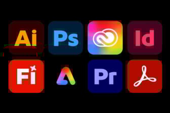 Adobe Creative Cloud Icones