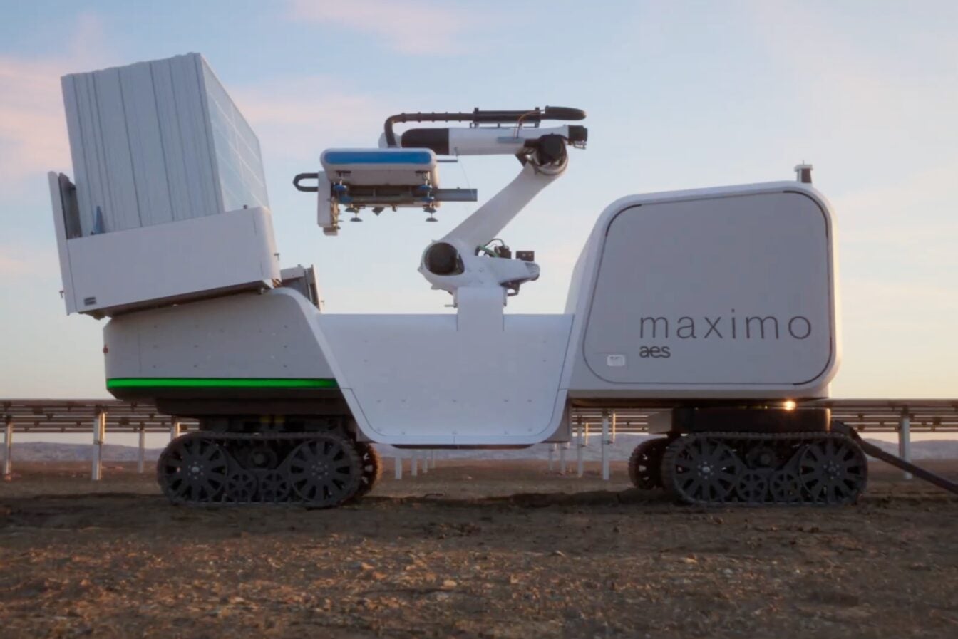 Aes Robot Maximo Panneau Solaire 2
