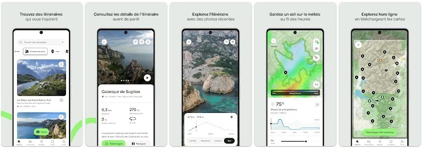 10 applications de randonnée pour tous les amateurs de sorties en plein air - Alltrails