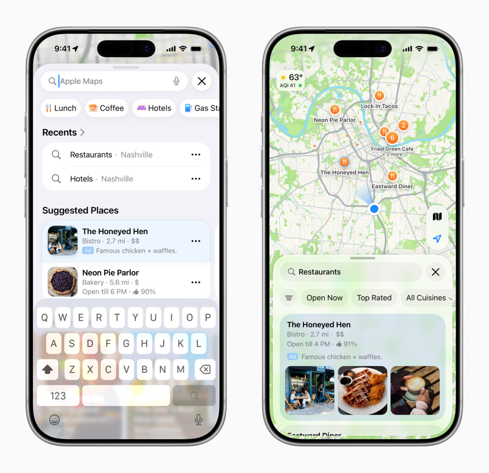 Publicité dans l'app Plans : Apple vend désormais les meilleures places