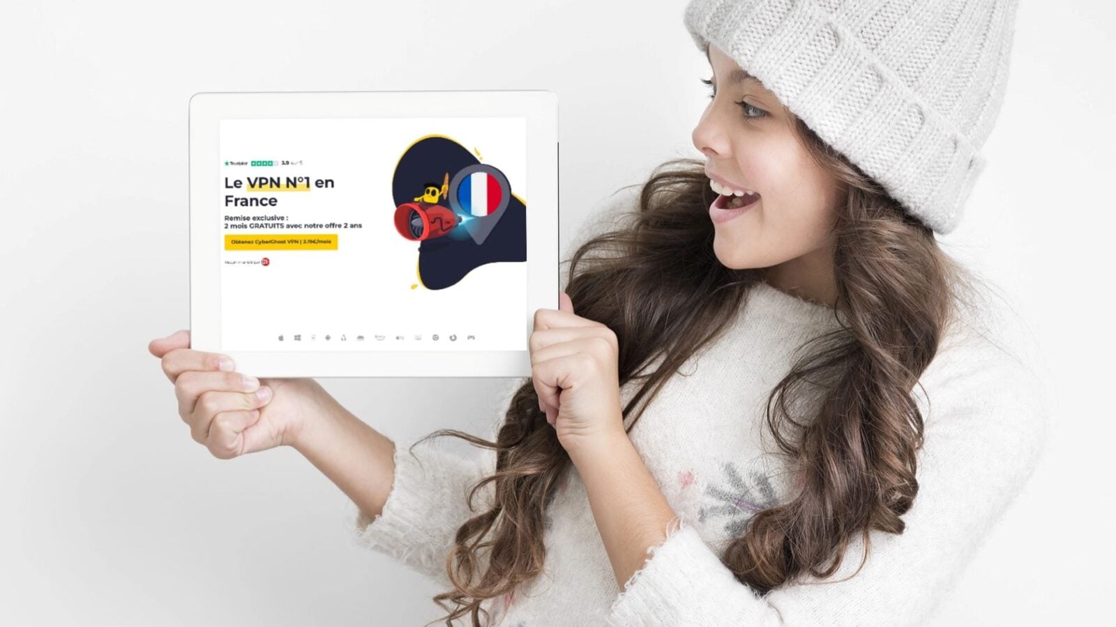 Aylık 2,19€ fiyatla ve 45 gün test süresiyle beklediğimiz premium VPN bu