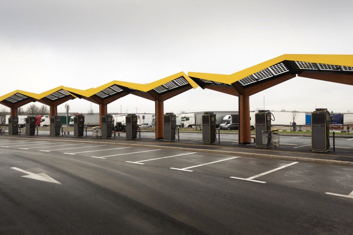 Fastned Recharge Electrique