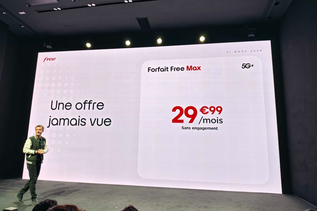 Forfait Free Max